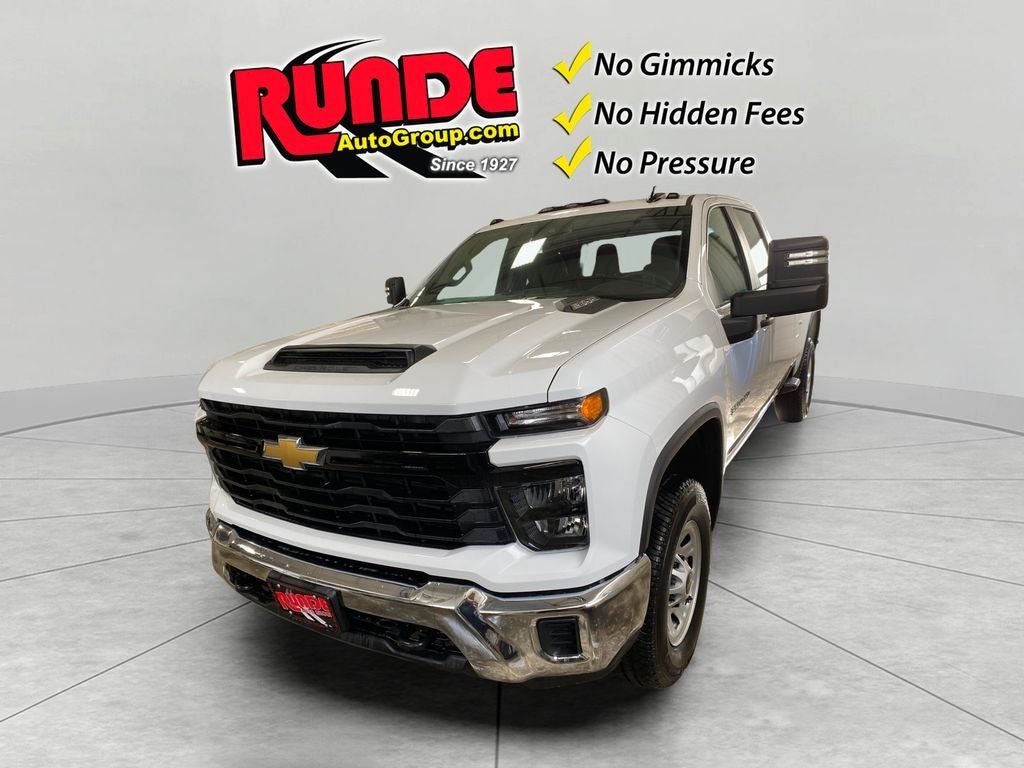 2026 Chevrolet Silverado 3500 HD WT