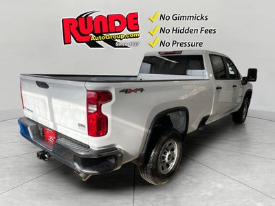 2026 Chevrolet Silverado 3500 HD WT