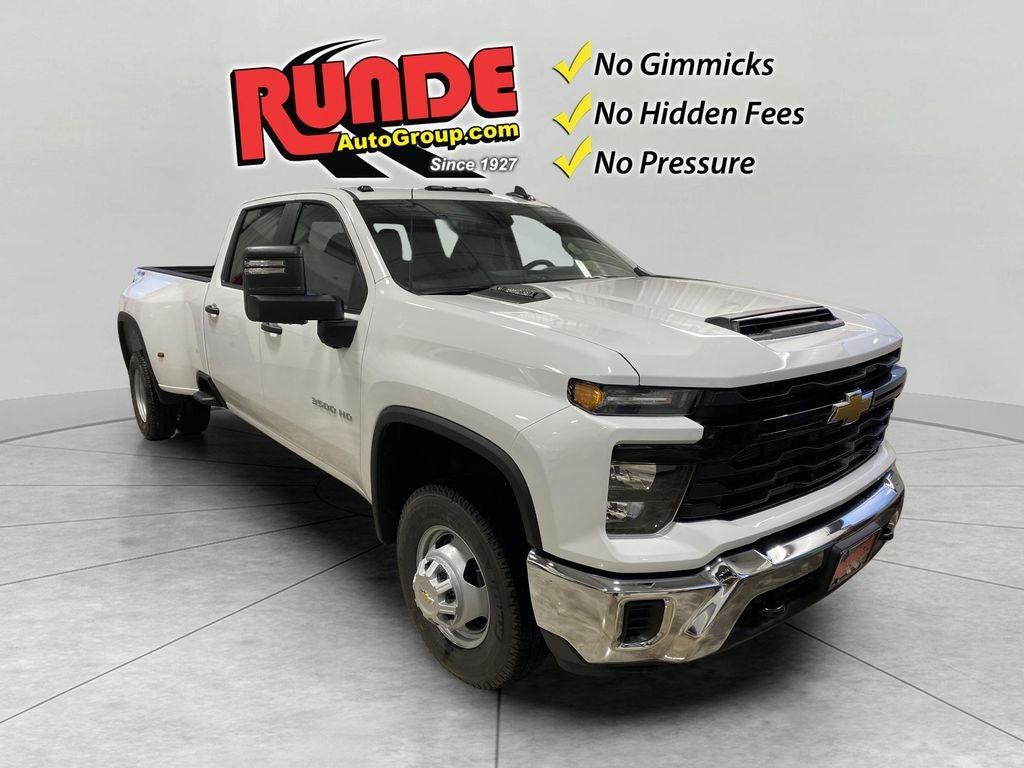 2026 Chevrolet Silverado 3500 HD WT DRW