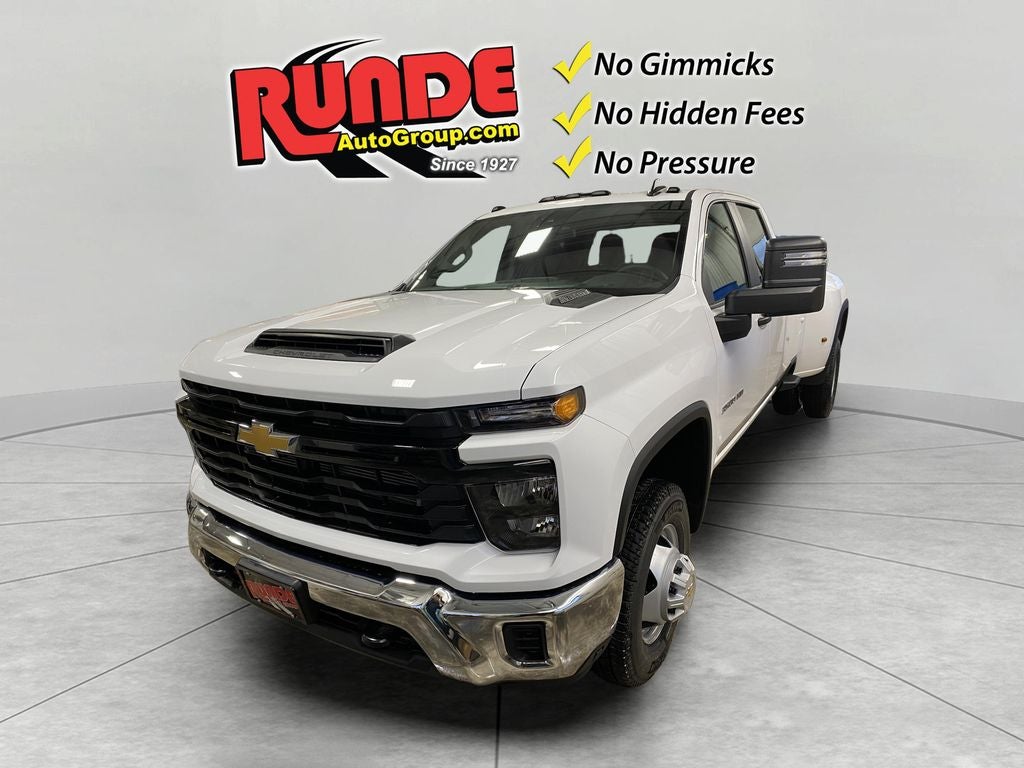 2026 Chevrolet Silverado 3500 HD WT DRW