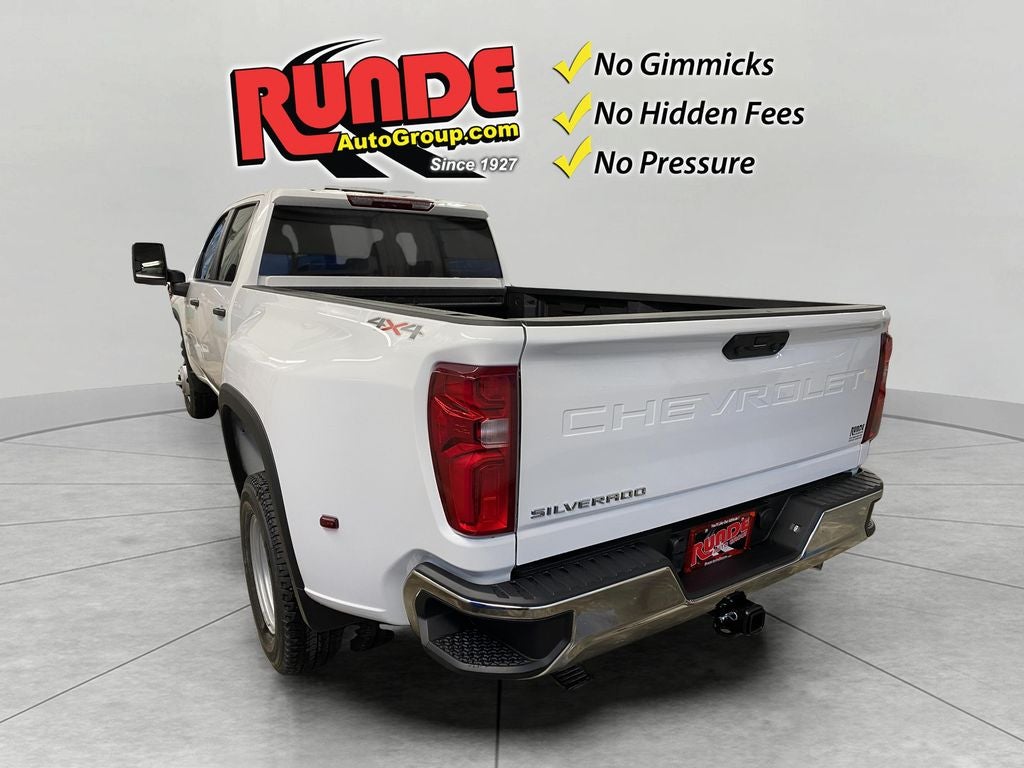 2026 Chevrolet Silverado 3500 HD WT DRW