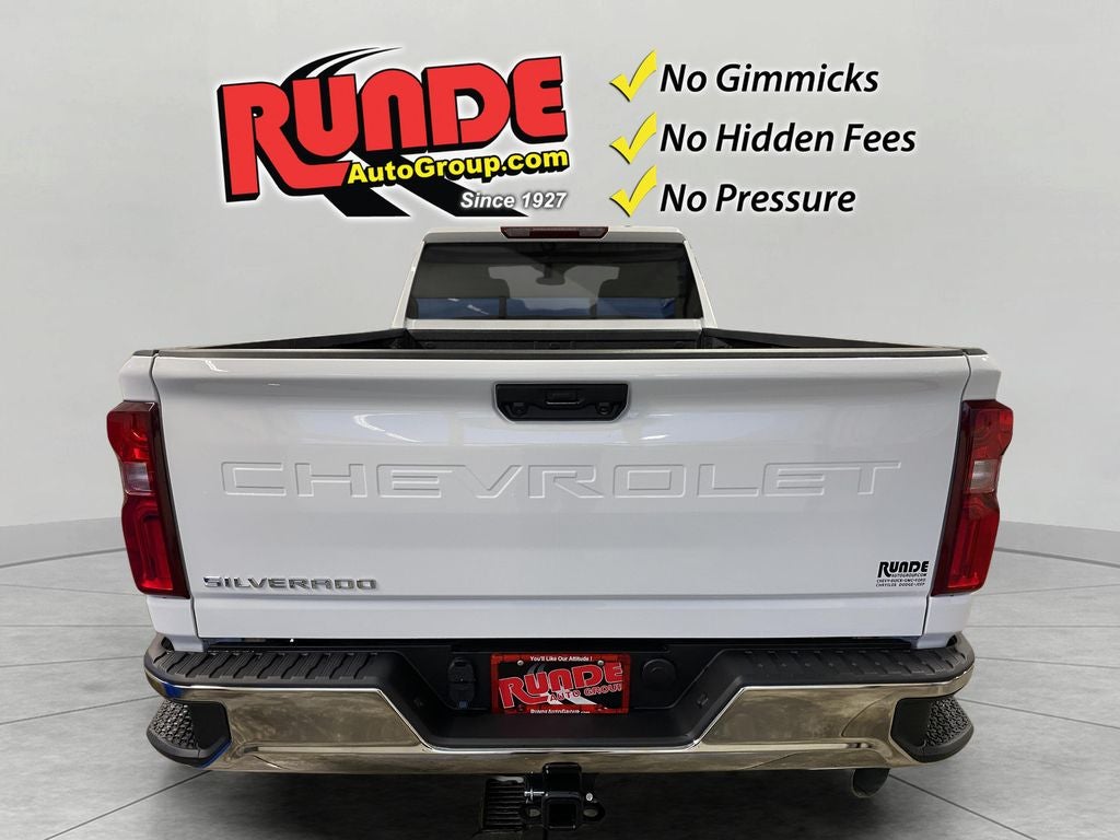 2026 Chevrolet Silverado 3500 HD WT DRW