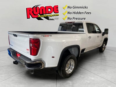 2026 Chevrolet Silverado 3500 HD LTZ