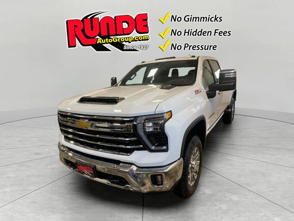 2026 Chevrolet Silverado 3500 HD LTZ