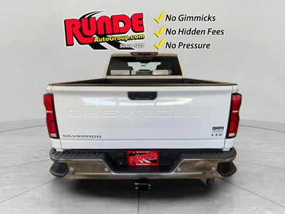 2026 Chevrolet Silverado 3500 HD LTZ