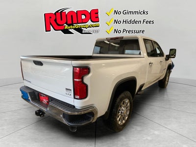 2026 Chevrolet Silverado 3500 HD LTZ