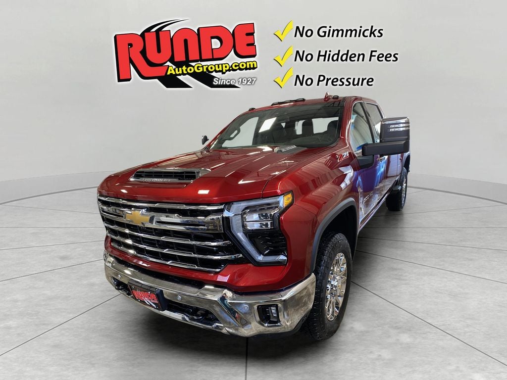 2026 Chevrolet Silverado 3500 HD LTZ