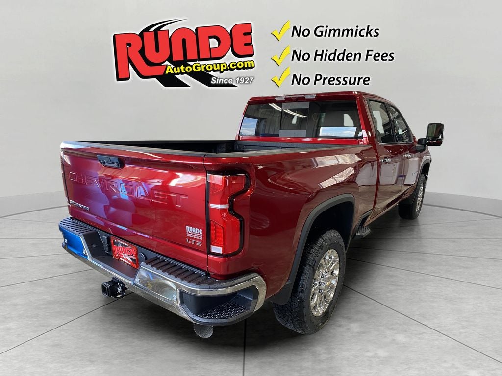 2026 Chevrolet Silverado 3500 HD LTZ