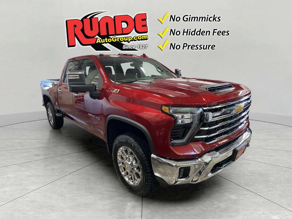 2026 Chevrolet Silverado 3500 HD LTZ