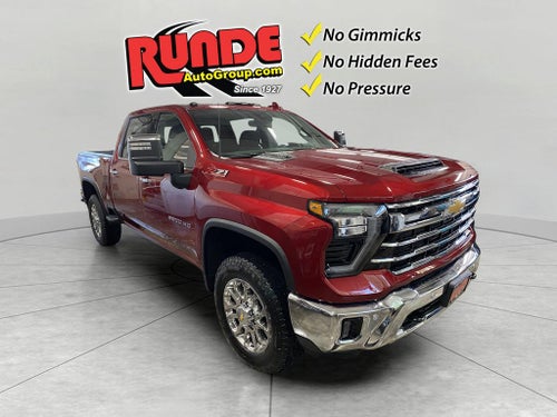 2026 Chevrolet Silverado 3500 HD LTZ