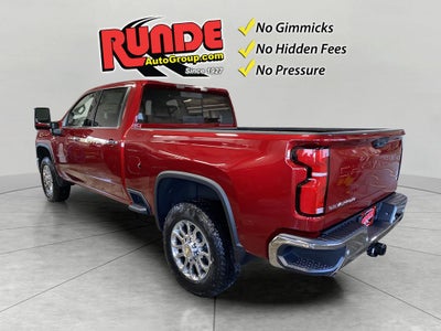 2026 Chevrolet Silverado 3500 HD LTZ