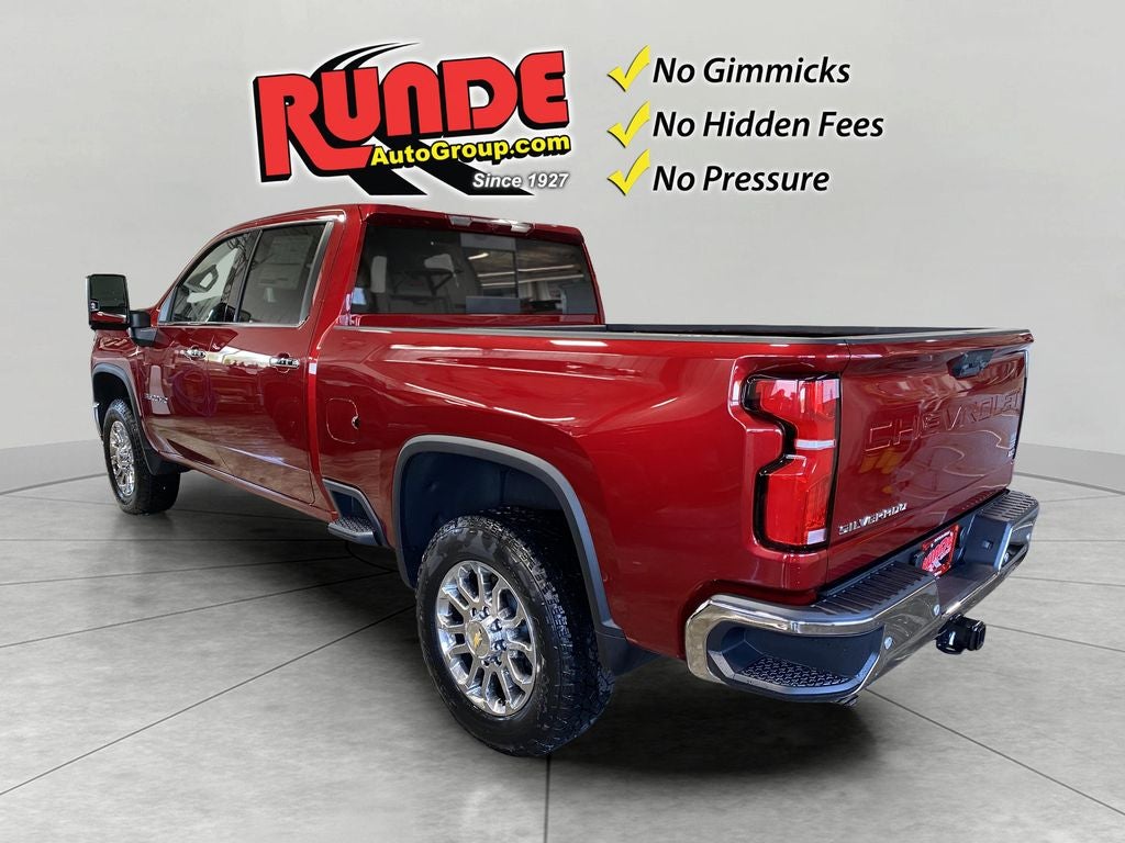 2026 Chevrolet Silverado 3500 HD LTZ