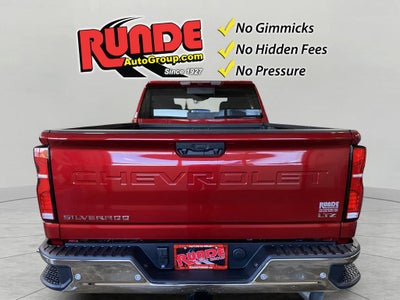 2026 Chevrolet Silverado 3500 HD LTZ