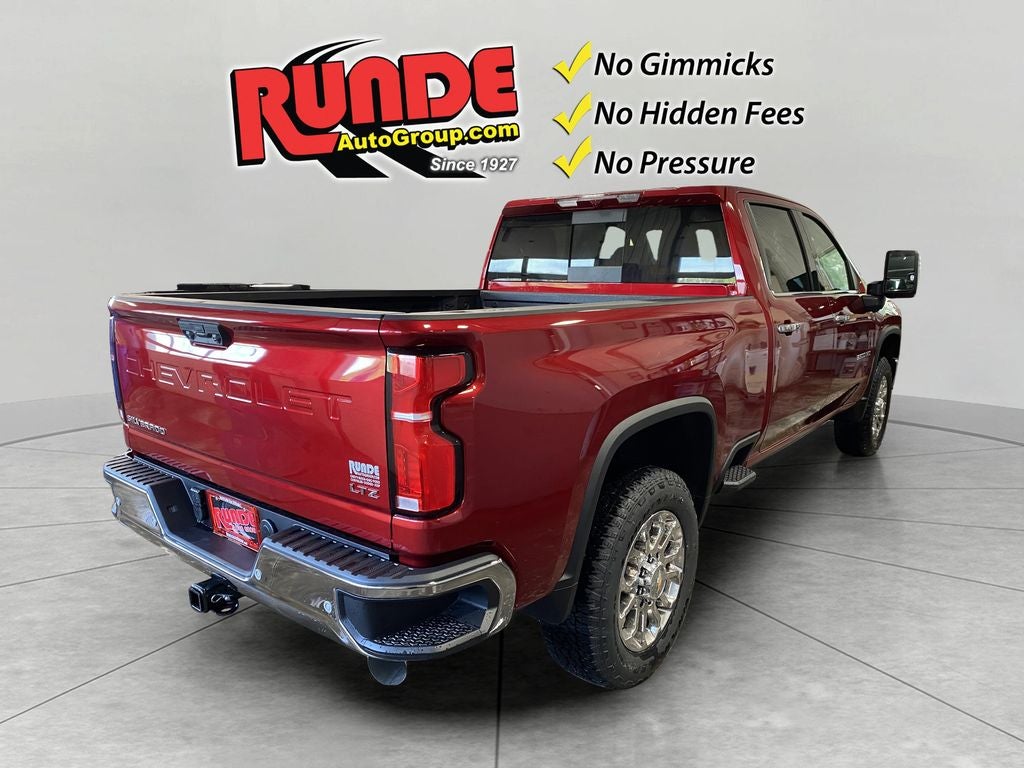 2026 Chevrolet Silverado 3500 HD LTZ