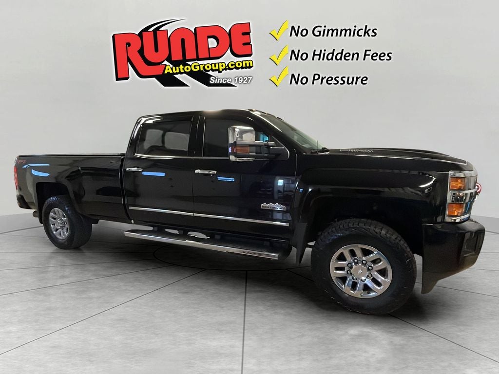 2019 Chevrolet Silverado 3500 HD High Country
