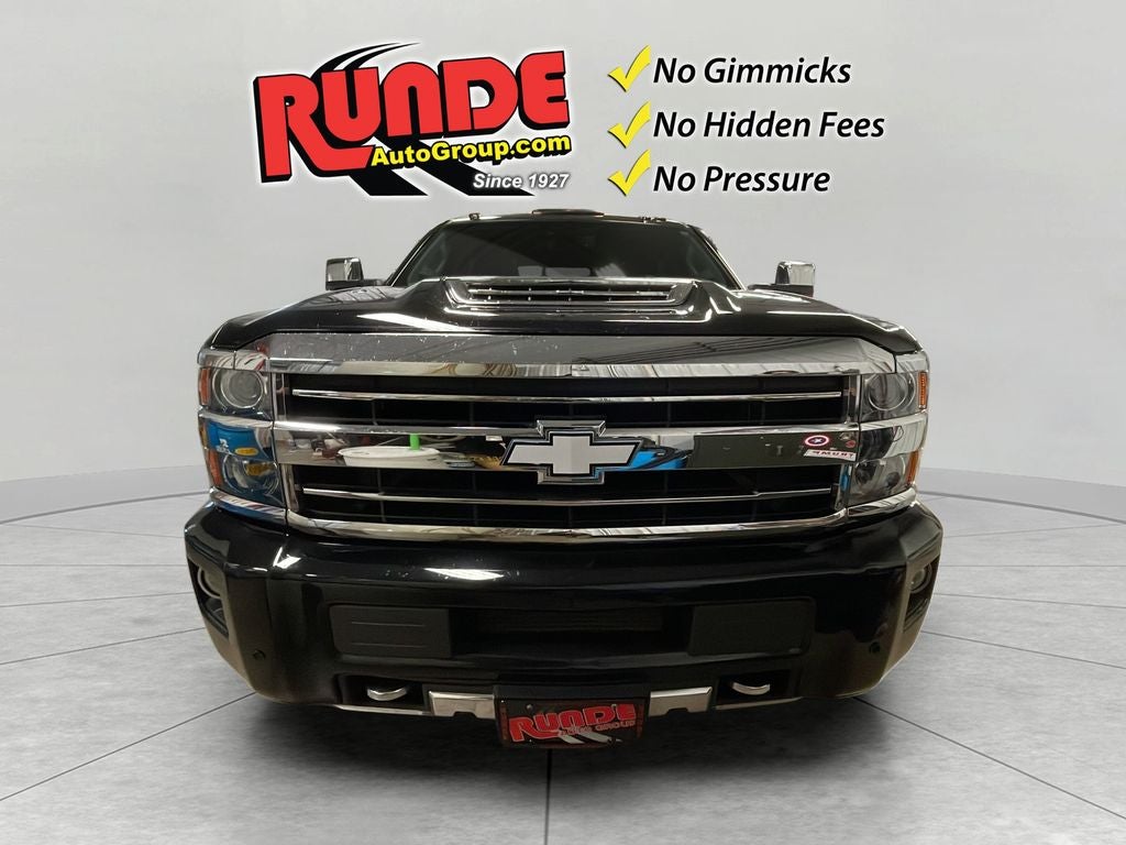2019 Chevrolet Silverado 3500 HD High Country