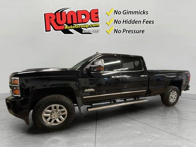 2019 Chevrolet Silverado 3500 HD High Country