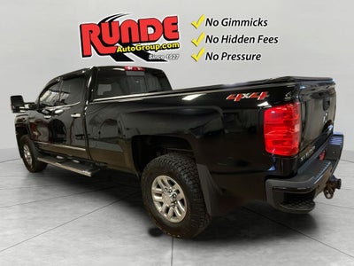 2019 Chevrolet Silverado 3500 HD High Country