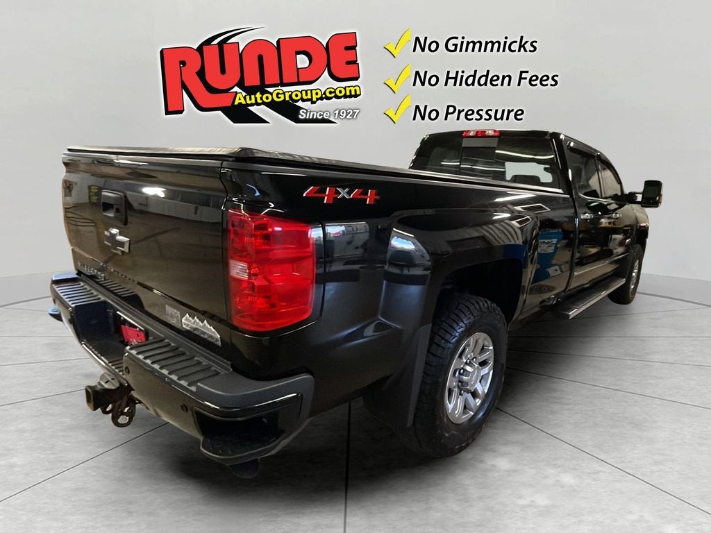 2019 Chevrolet Silverado 3500 HD High Country