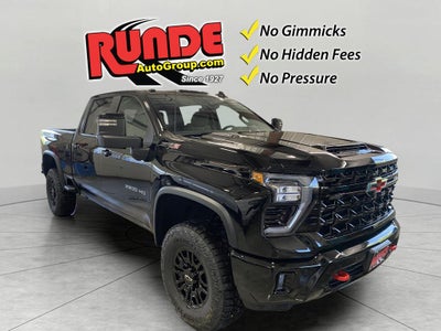 2026 Chevrolet Silverado 2500 HD ZR2