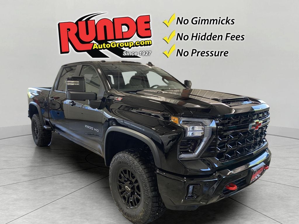 2026 Chevrolet Silverado 2500 HD ZR2