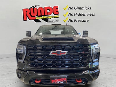 2026 Chevrolet Silverado 2500 HD ZR2