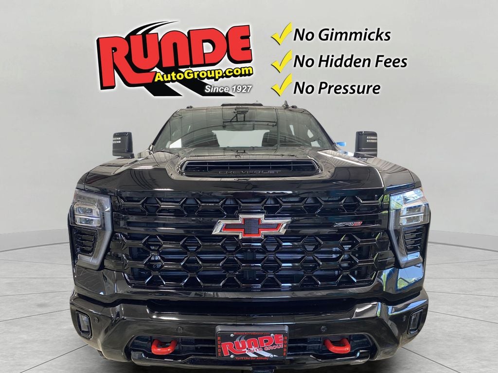 2026 Chevrolet Silverado 2500 HD ZR2