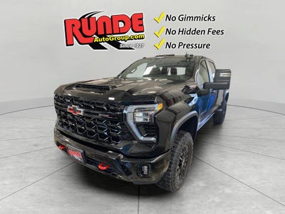 2026 Chevrolet Silverado 2500 HD ZR2