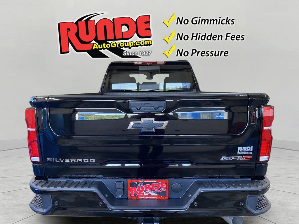 2026 Chevrolet Silverado 2500 HD ZR2