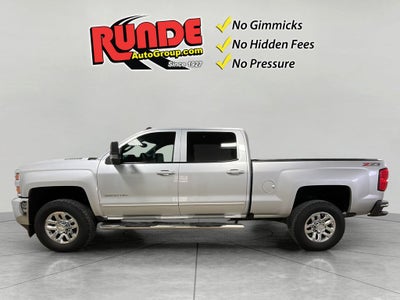 2016 Chevrolet Silverado 3500 HD LT