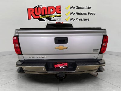 2016 Chevrolet Silverado 3500 HD LT