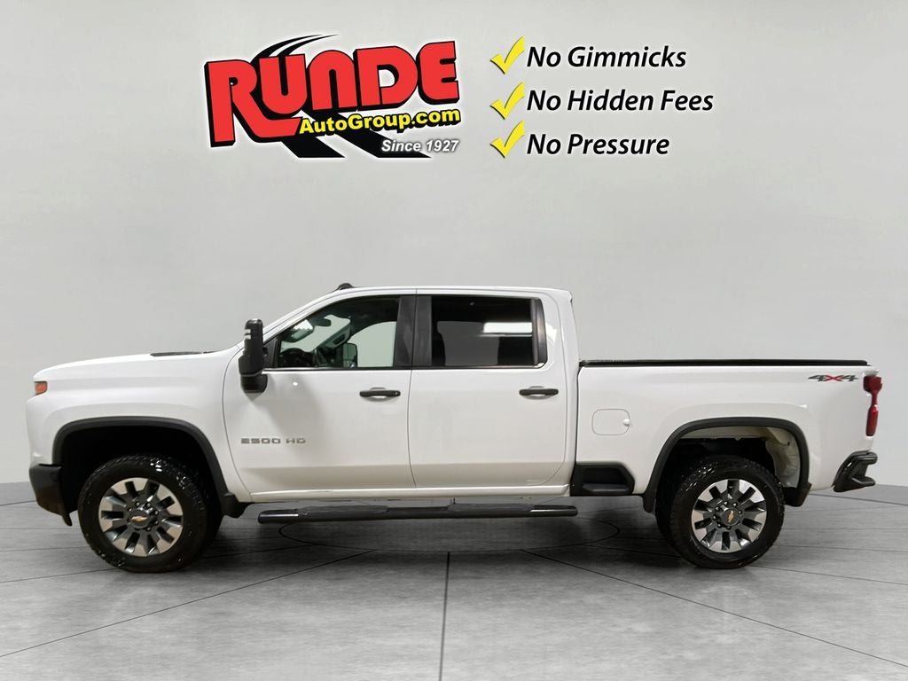 2022 Chevrolet Silverado 2500 HD Custom