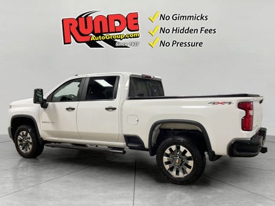 2022 Chevrolet Silverado 2500 HD Custom