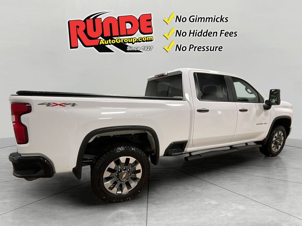 2022 Chevrolet Silverado 2500 HD Custom