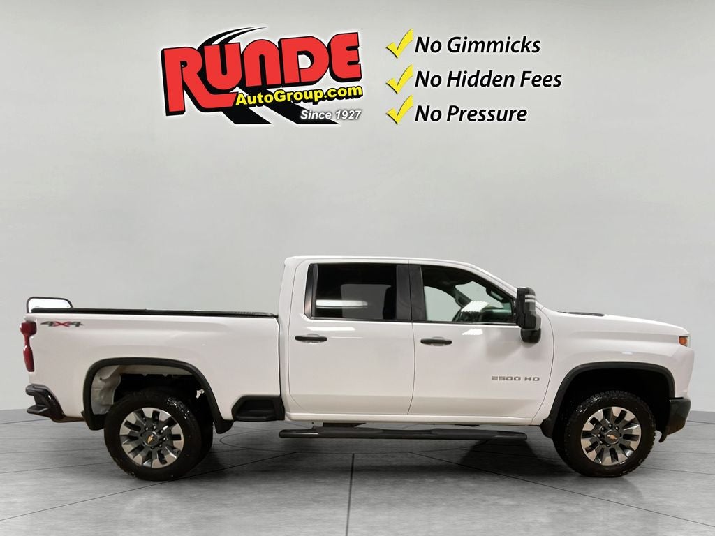 2022 Chevrolet Silverado 2500 HD Custom