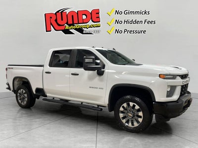 2022 Chevrolet Silverado 2500 HD Custom