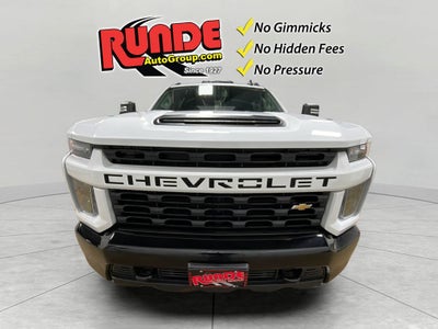 2022 Chevrolet Silverado 2500 HD Custom