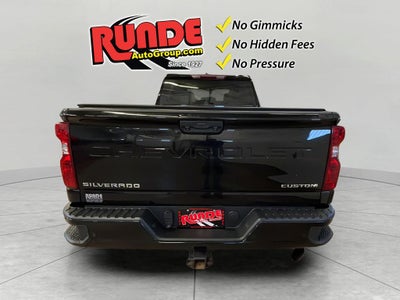 2024 Chevrolet Silverado 2500 HD Custom