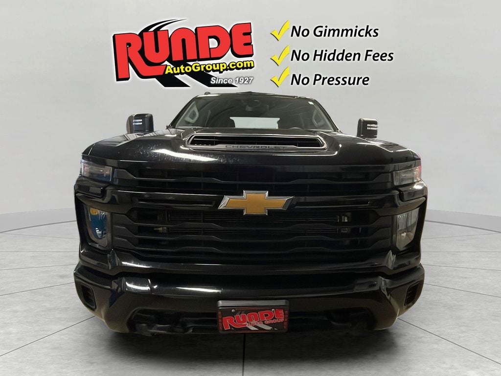 2024 Chevrolet Silverado 2500 HD Custom