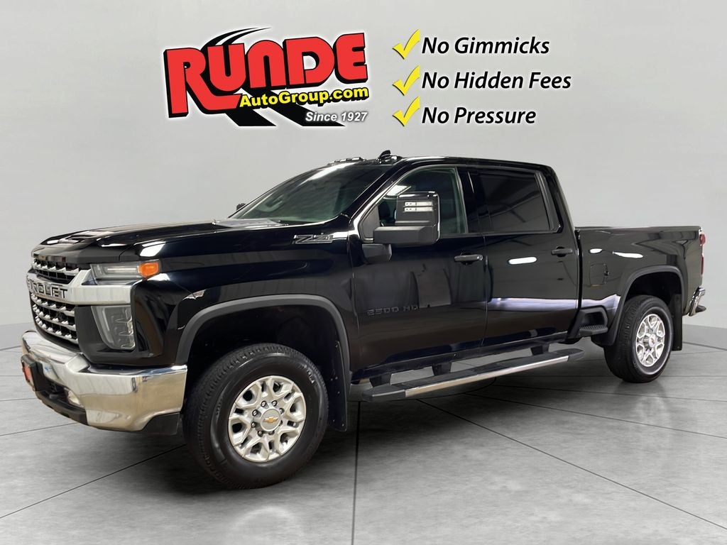 2022 Chevrolet Silverado 2500 HD LTZ