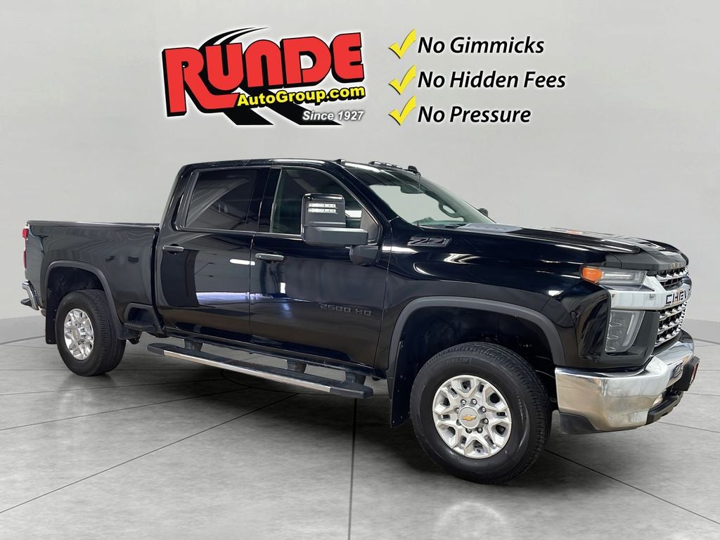 2022 Chevrolet Silverado 2500 HD LTZ