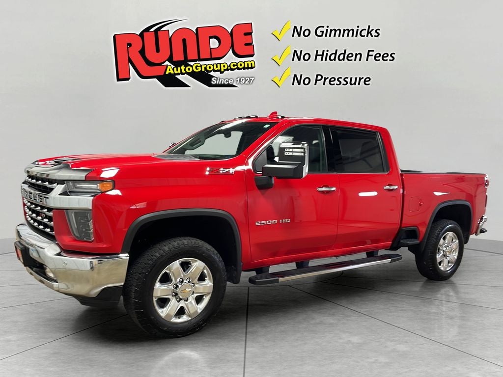 2023 Chevrolet Silverado 2500 HD LTZ
