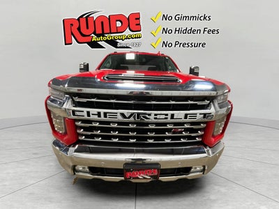 2023 Chevrolet Silverado 2500 HD LTZ