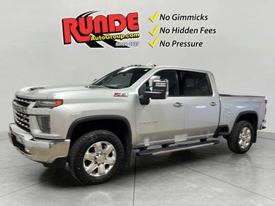 2022 Chevrolet Silverado 2500 HD LTZ