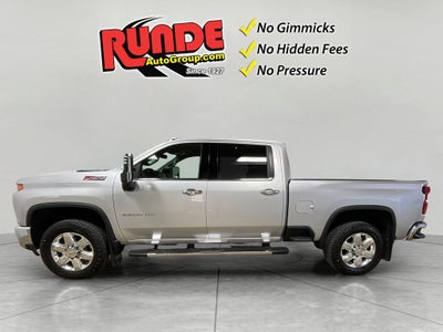 2022 Chevrolet Silverado 2500 HD LTZ