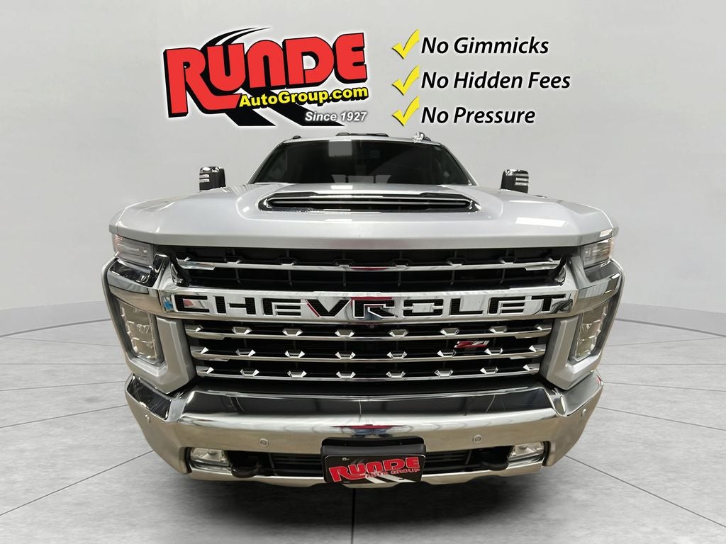 2022 Chevrolet Silverado 2500 HD LTZ