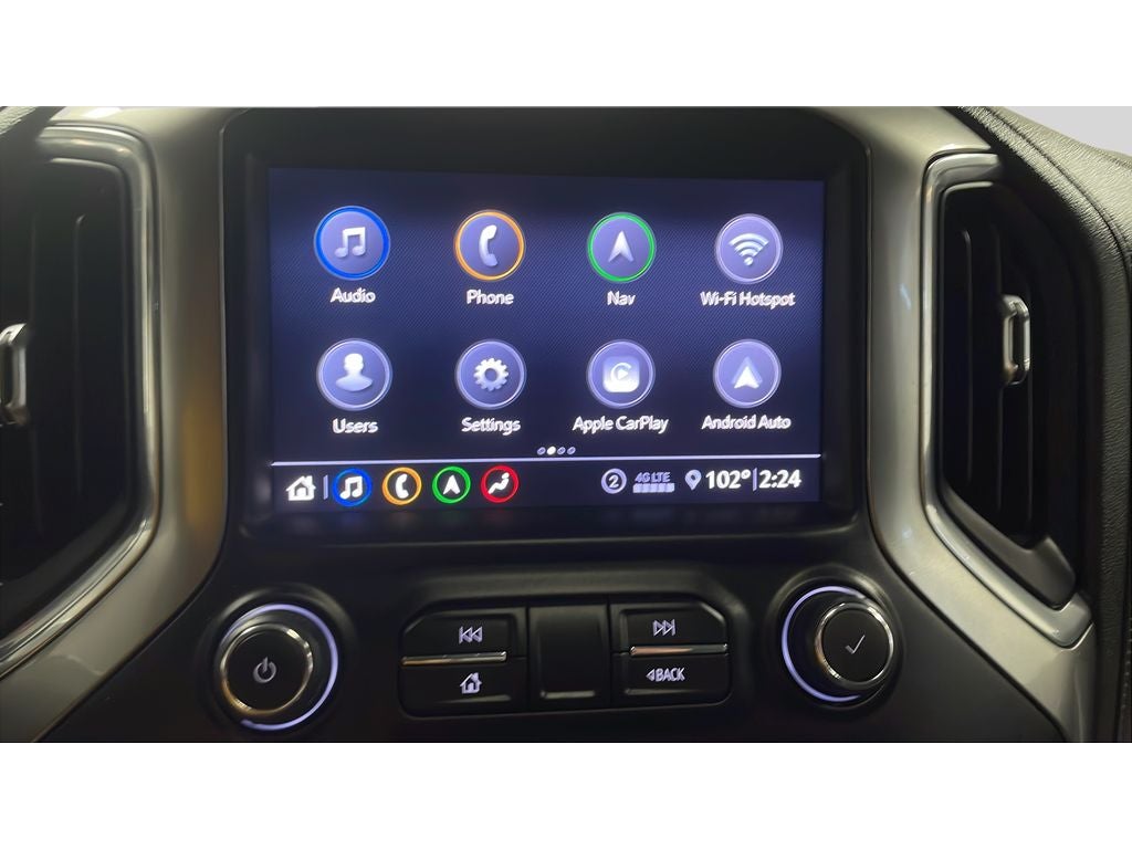 2020 Chevrolet Silverado 2500 HD LTZ