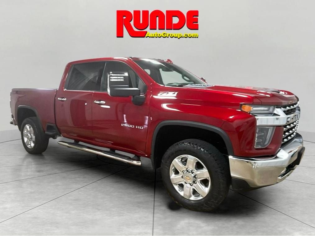 2021 Chevrolet Silverado 2500 HD LTZ