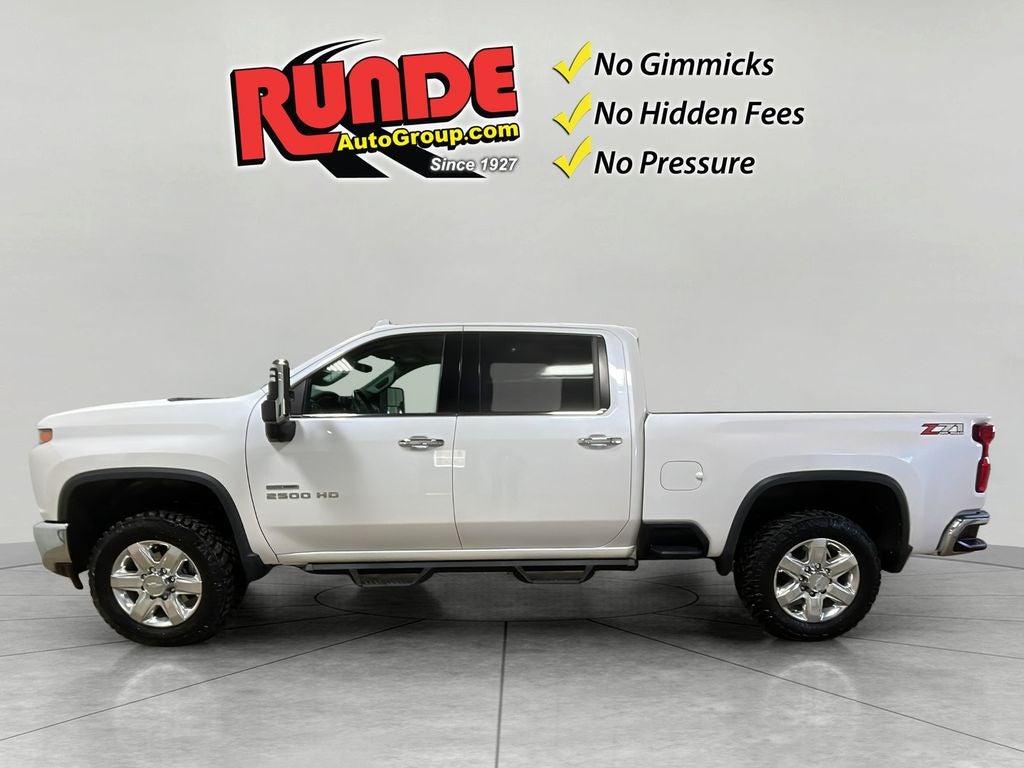 2020 Chevrolet Silverado 2500 HD LTZ