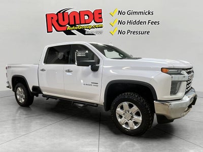 2020 Chevrolet Silverado 2500 HD LTZ